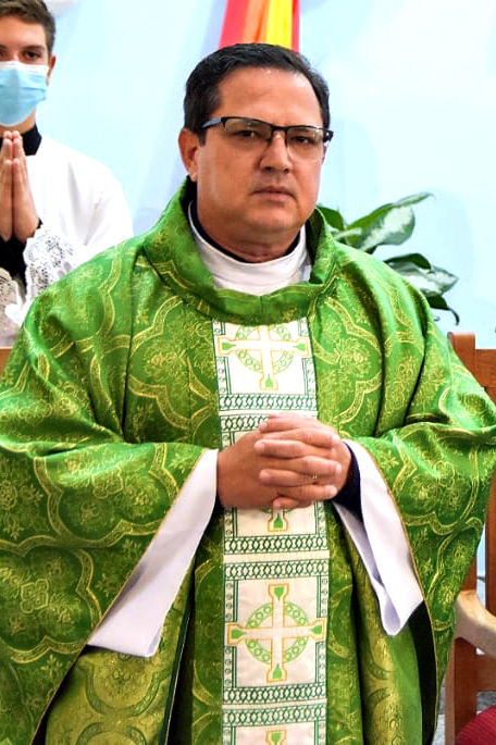 Foto de Reitor Pe. Sidnei Ferreira
