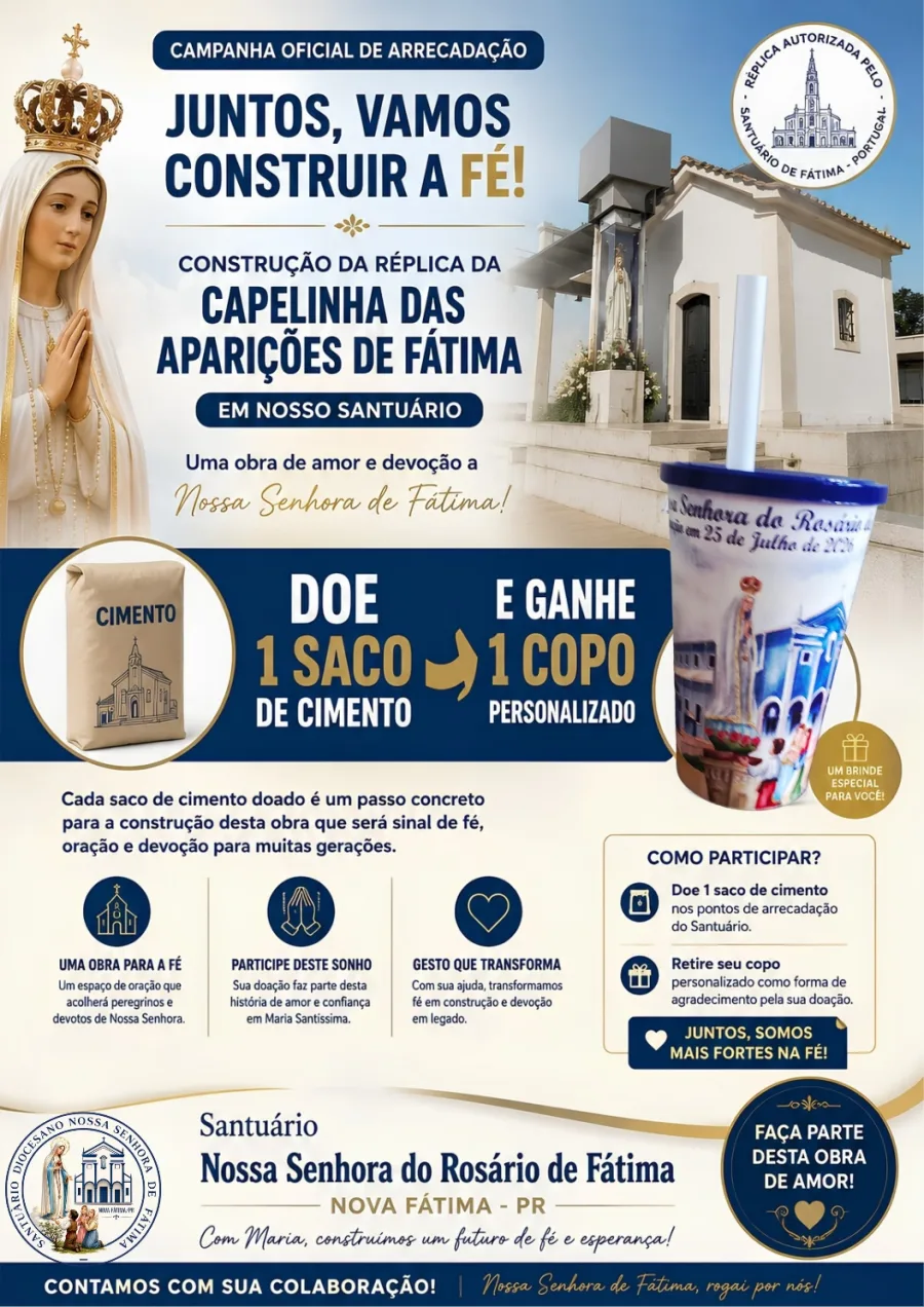 Juntos Vamos Construir a Fé.